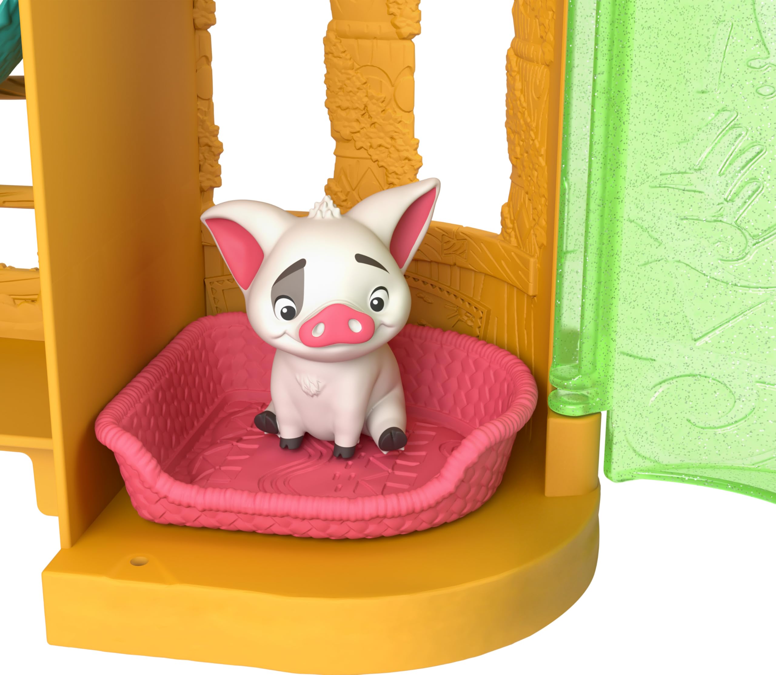 Foto 6 pulgar | Casa De Muñecas Mattel Disney Princess Moana Con Muñeca Moana Y Acc - Venta Internacional.