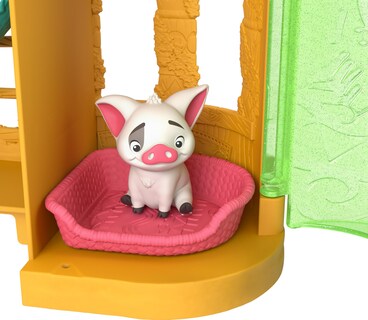 Foto 5 | Casa De Muñecas Mattel Disney Princess Moana Con Muñeca Moana Y Acc - Venta Internacional.