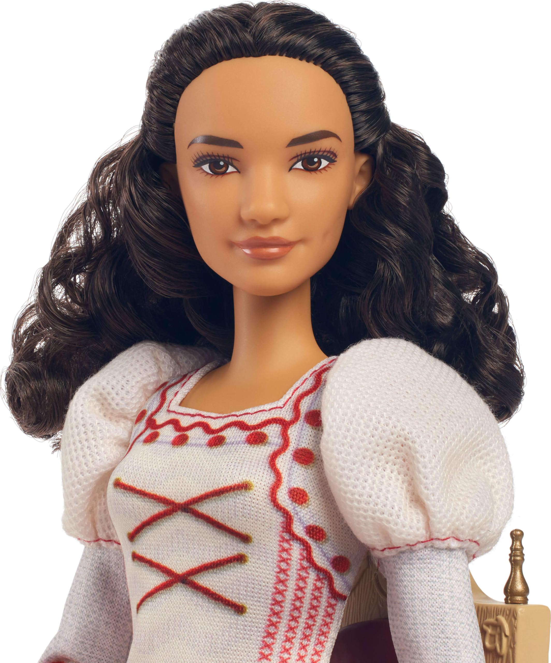 Foto 4 pulgar | Muñeca De Moda Mattel Universal Wicked Nessarose Con Silla De Ruedas - Venta Internacional.
