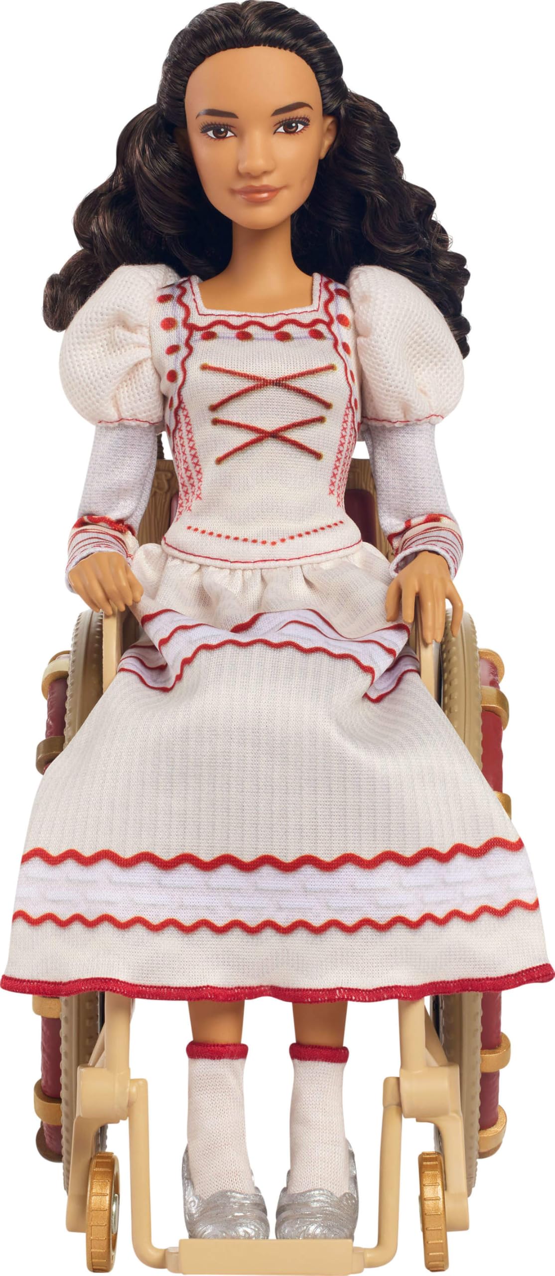 Foto 7 pulgar | Muñeca De Moda Mattel Universal Wicked Nessarose Con Silla De Ruedas - Venta Internacional.