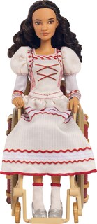 Foto 6 | Muñeca De Moda Mattel Universal Wicked Nessarose Con Silla De Ruedas - Venta Internacional.