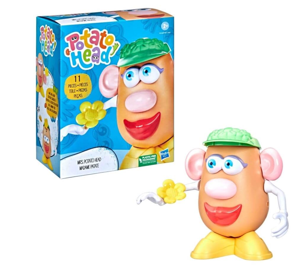 Set De Juguetes Hasbro Mrs. Potato Head Classic Con Accesorios - Venta Internacional.