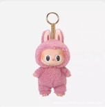 Muñeca Popmart Labubu Heartbeat de Vinilo Lichi Fresa - Venta Internacional
