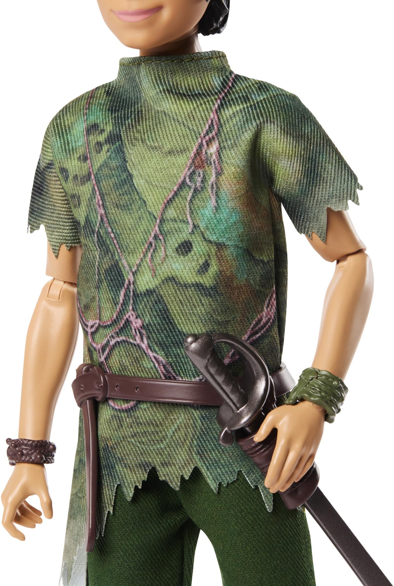 Foto 6 | Set Coleccionable Mattel Disney Peter Pan Y Wendy Con Muñecas De Moda - Venta Internacional.