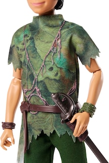 Foto 6 | Set Coleccionable Mattel Disney Peter Pan Y Wendy Con Muñecas De Moda - Venta Internacional.