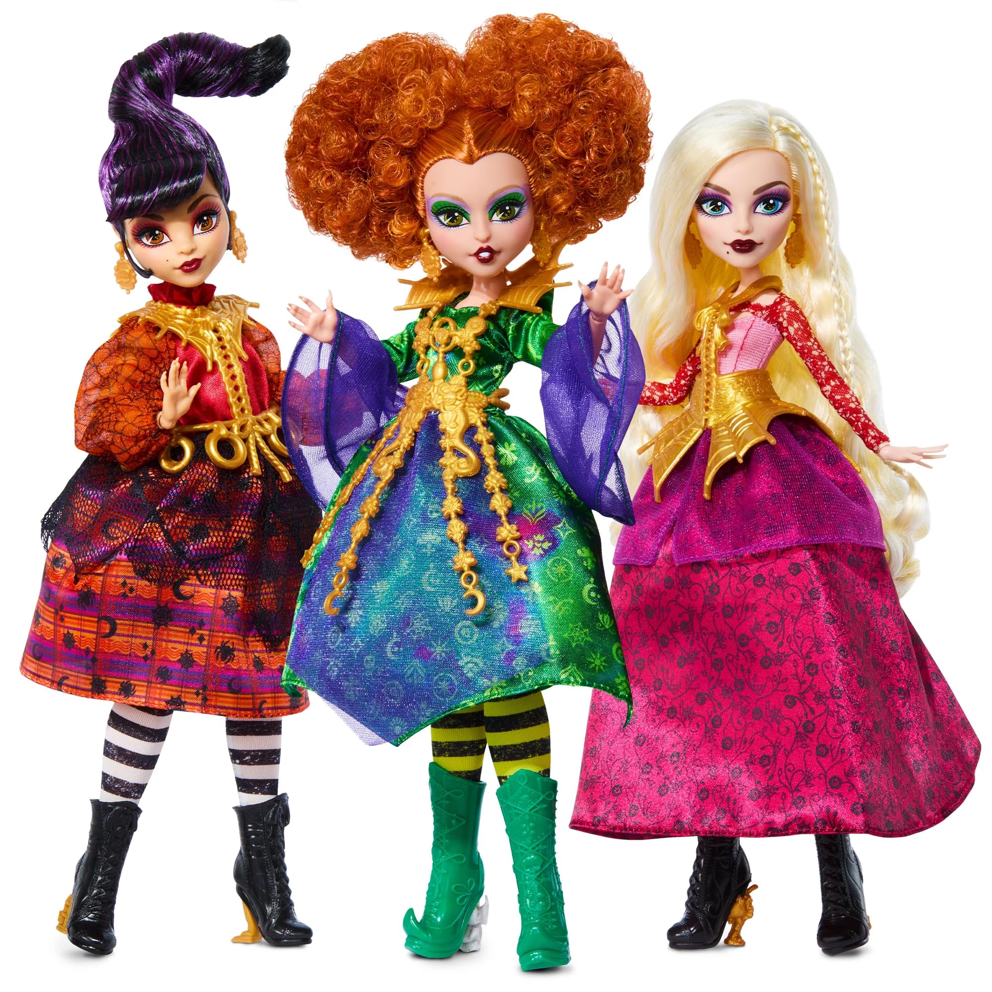 Foto 2 pulgar | Set Coleccionable De Muñecas Monster High Skullector Hocus Pocus - Venta Internacional.