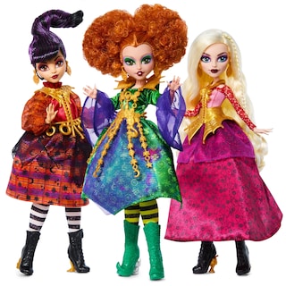 Foto 1 | Set Coleccionable De Muñecas Monster High Skullector Hocus Pocus - Venta Internacional.