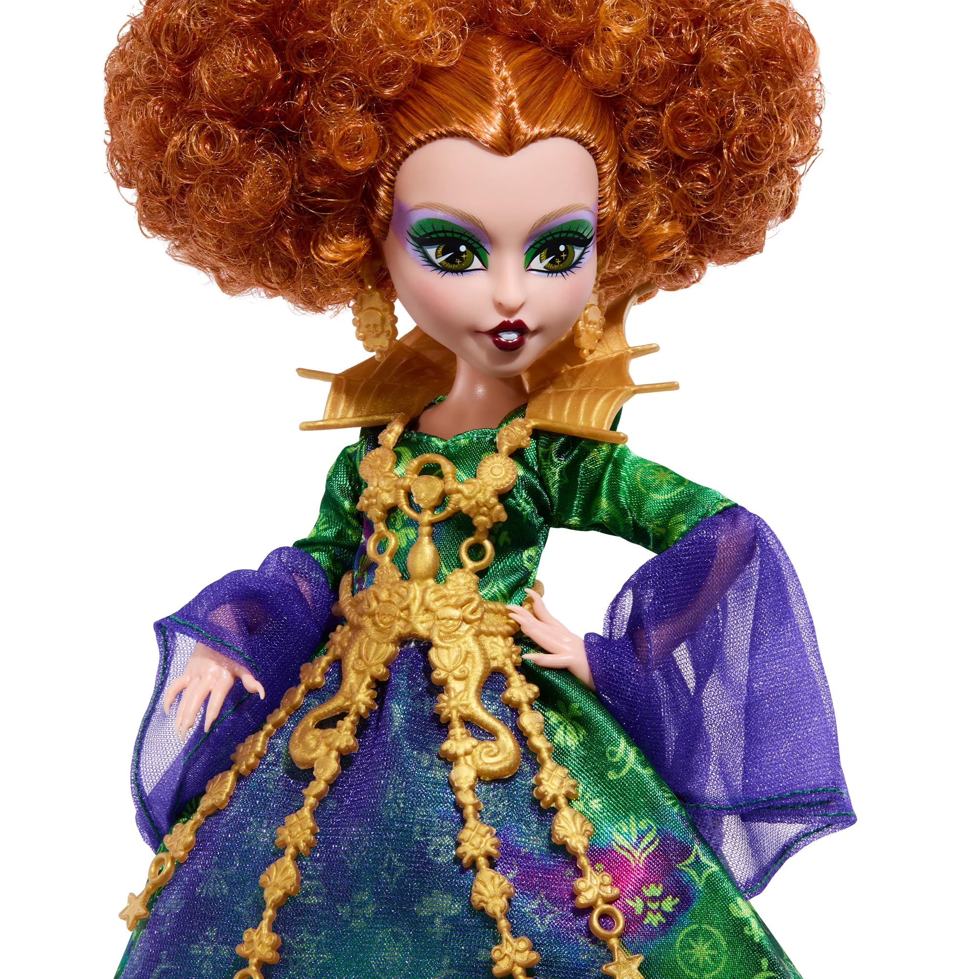 Foto 4 pulgar | Set Coleccionable De Muñecas Monster High Skullector Hocus Pocus - Venta Internacional.