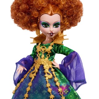 Foto 3 | Set Coleccionable De Muñecas Monster High Skullector Hocus Pocus - Venta Internacional.