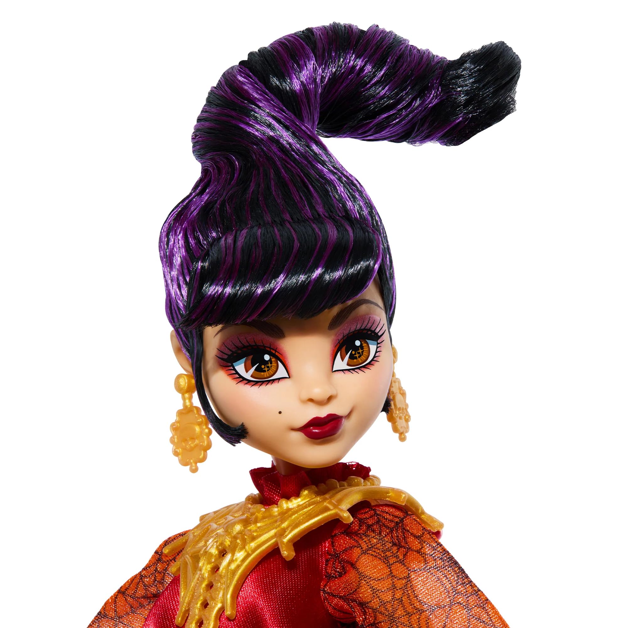 Foto 6 pulgar | Set Coleccionable De Muñecas Monster High Skullector Hocus Pocus - Venta Internacional.