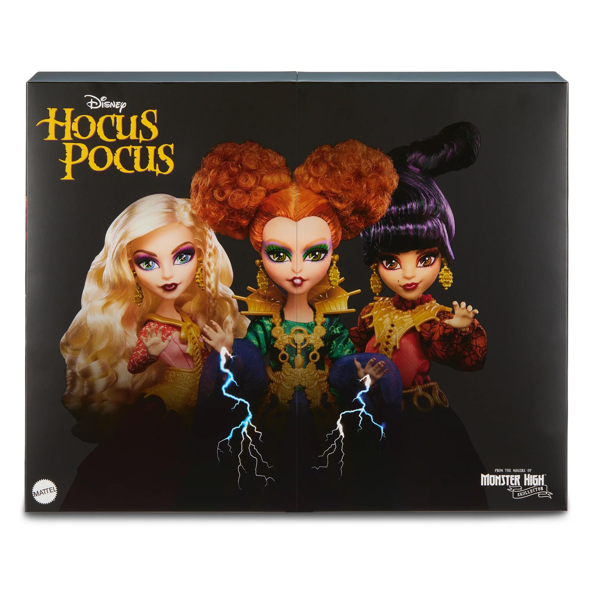 Foto 8 pulgar | Set Coleccionable De Muñecas Monster High Skullector Hocus Pocus - Venta Internacional.