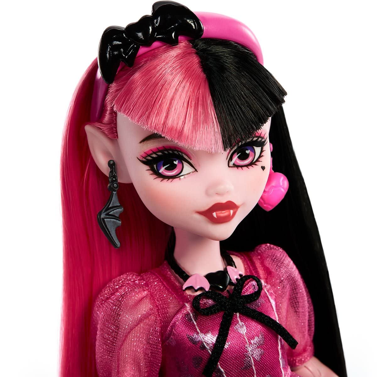 Foto 3 pulgar | Muñeca Articulada Monster High Draculaura 25 Cm 2022 Mthky71 - Venta Internacional.