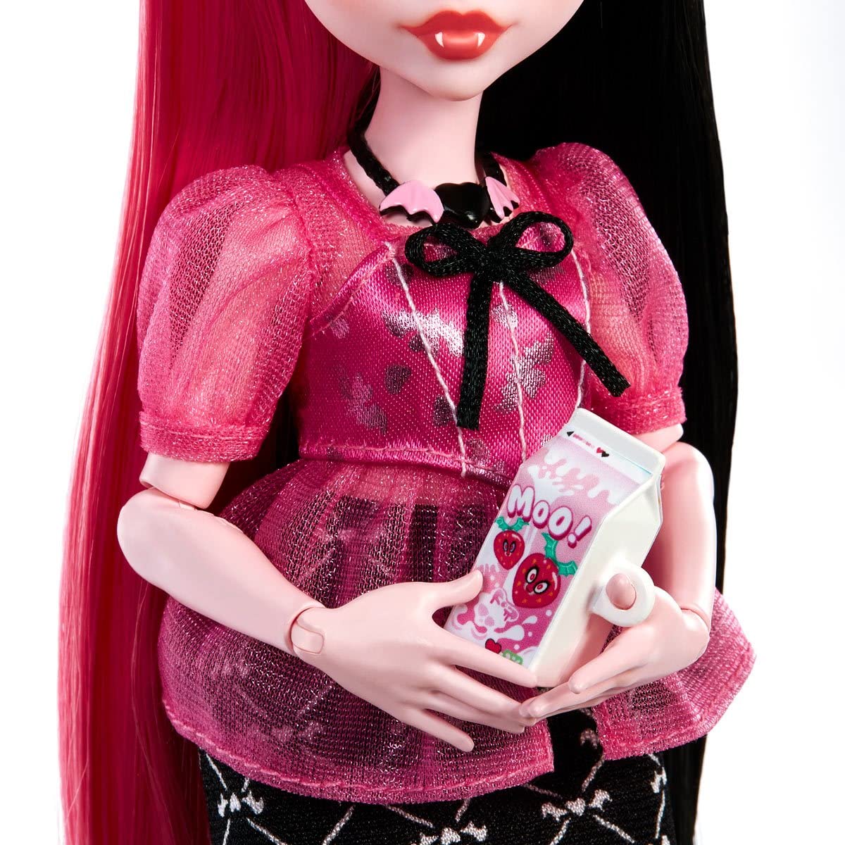 Foto 5 pulgar | Muñeca Articulada Monster High Draculaura 25 Cm 2022 Mthky71 - Venta Internacional.