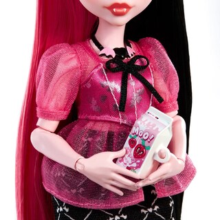 Foto 4 | Muñeca Articulada Monster High Draculaura 25 Cm 2022 Mthky71 - Venta Internacional.