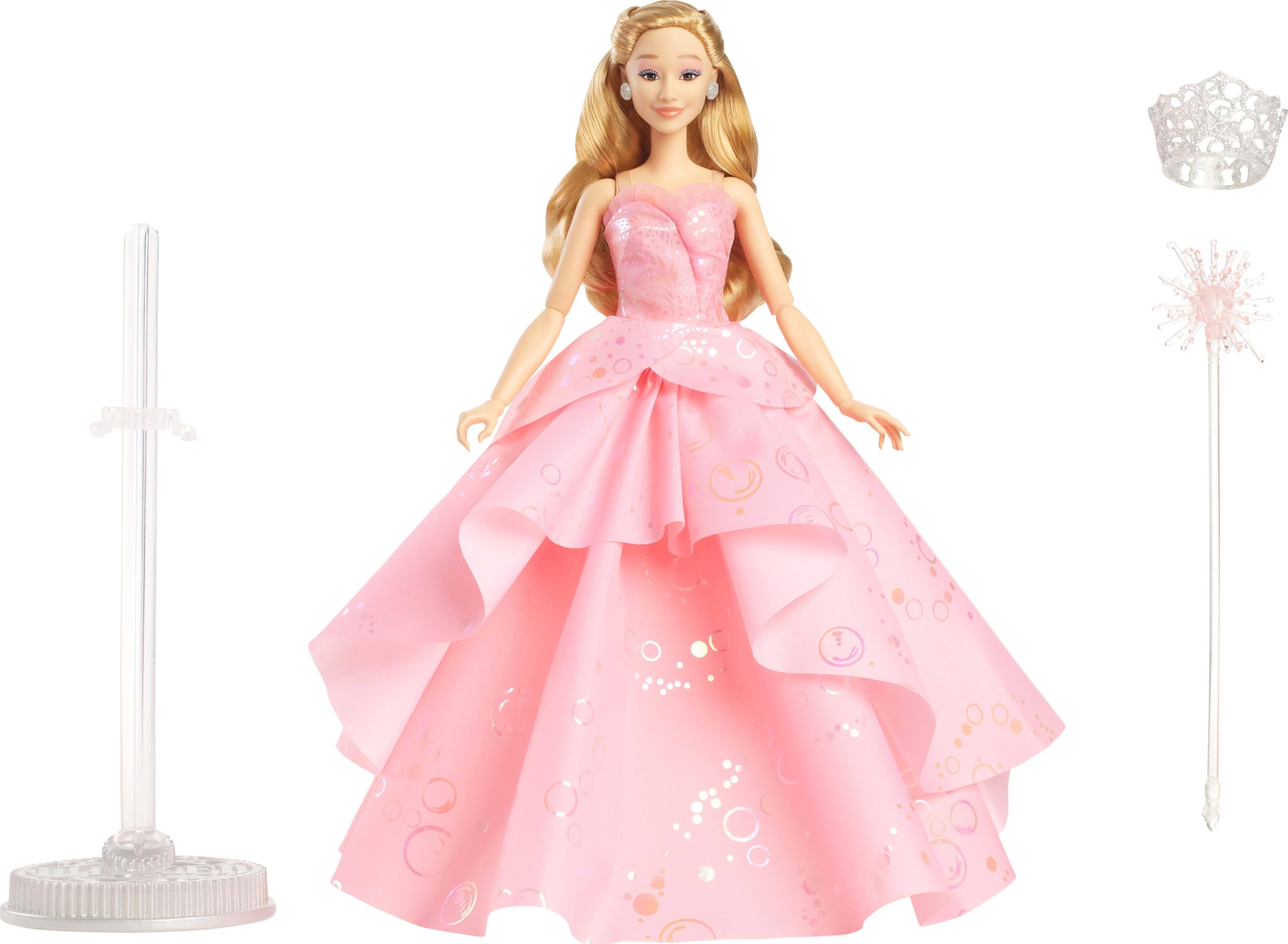 Foto 6 pulgar | Muñeca De Moda Mattel Universal Wicked Deluxe Glinda Con Acc - Venta Internacional.