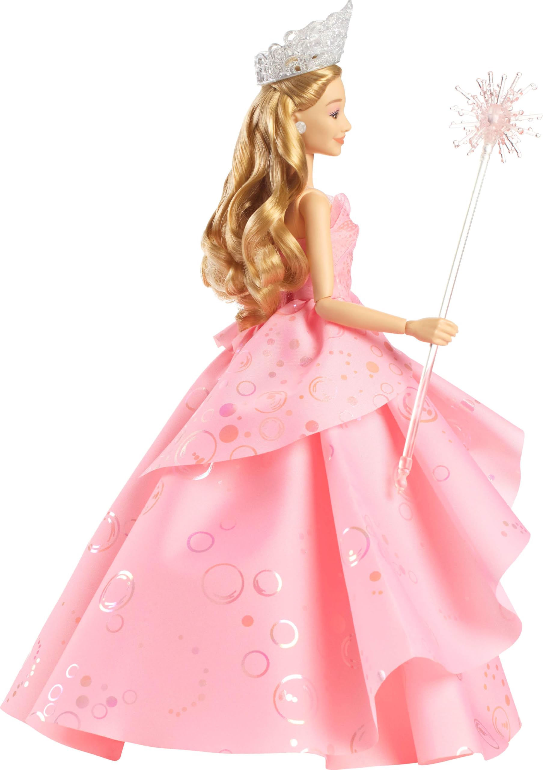 Foto 7 pulgar | Muñeca De Moda Mattel Universal Wicked Deluxe Glinda Con Acc - Venta Internacional.