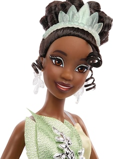 Foto 2 | Muñeca De Coleccionista Mattel Disney Princess Tiana 100 Years - Venta Internacional.