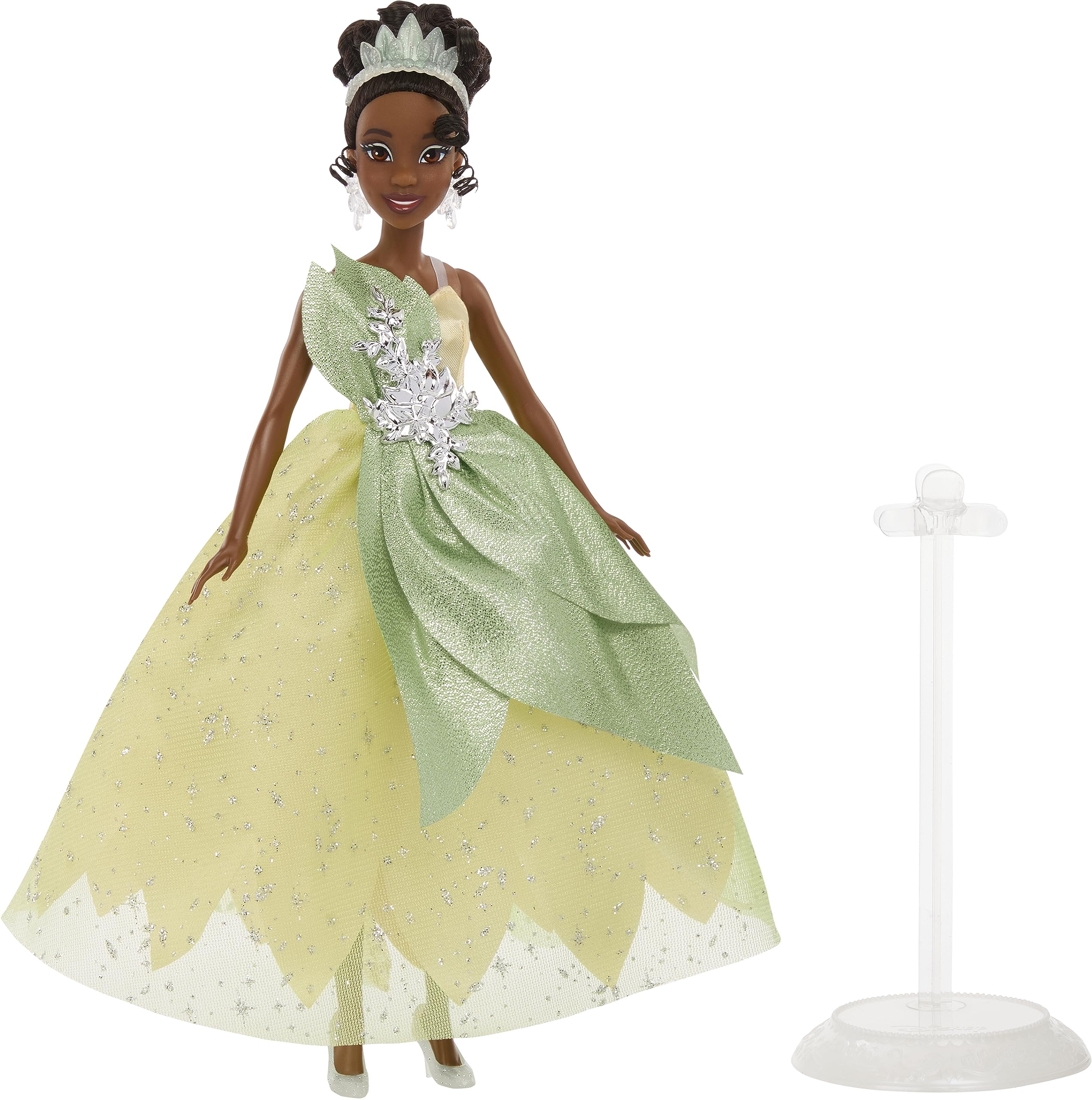 Foto 6 pulgar | Muñeca De Coleccionista Mattel Disney Princess Tiana 100 Years - Venta Internacional.