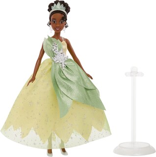 Foto 5 | Muñeca De Coleccionista Mattel Disney Princess Tiana 100 Years - Venta Internacional.