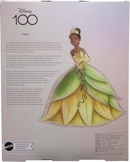Foto 6 | Muñeca De Coleccionista Mattel Disney Princess Tiana 100 Years - Venta Internacional.
