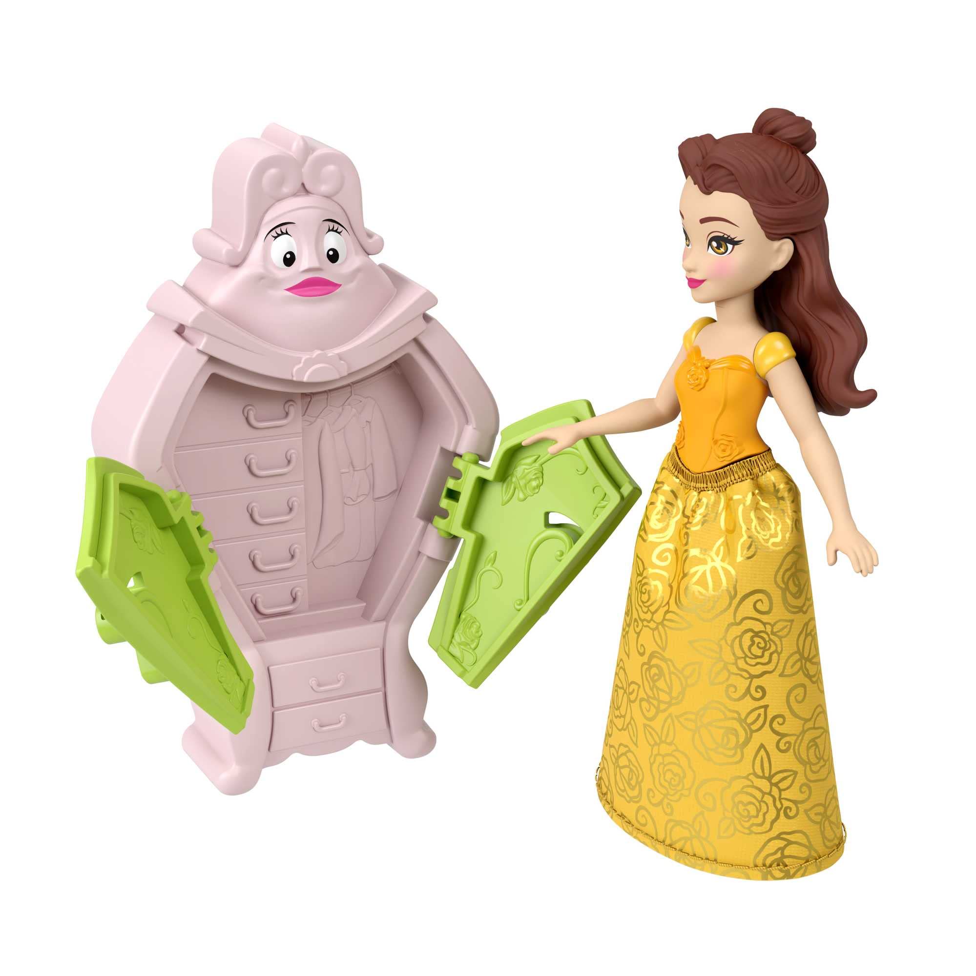 Foto 6 pulgar | Casa De Muñecas Mattel Disney Princess Storytime Stackers Belle's Castle - Venta Internacional.
