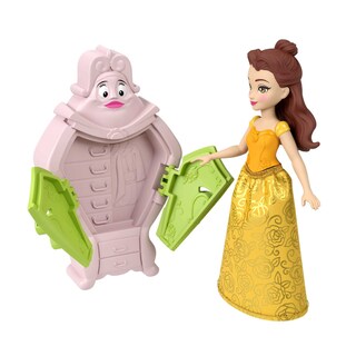 Foto 5 | Casa De Muñecas Mattel Disney Princess Storytime Stackers Belle's Castle - Venta Internacional.