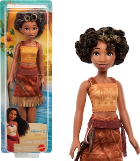 Foto 1 | Muñeca De Moda Mattel Disney Moana 2 Loto Con 2 Accesorios - Venta Internacional.