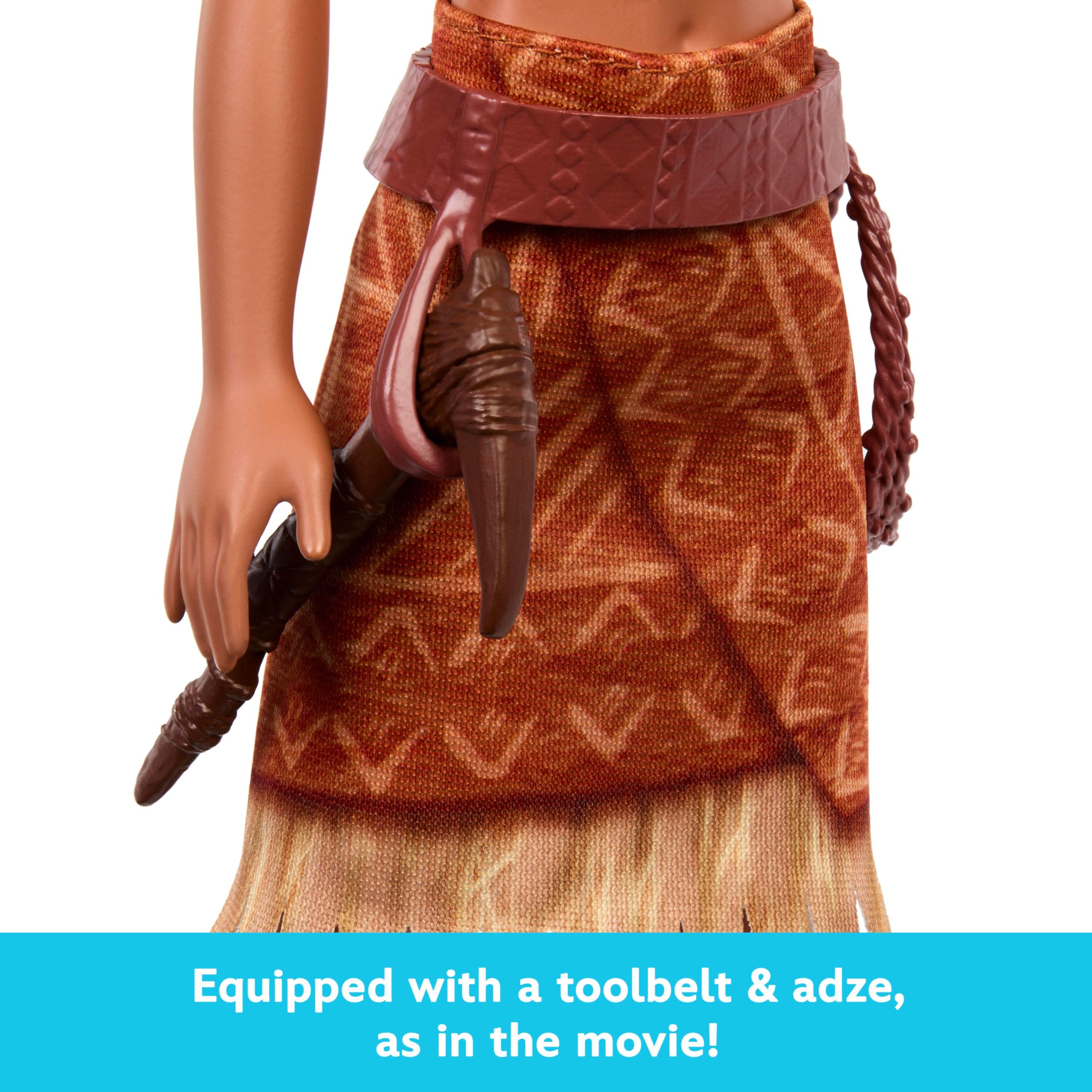 Foto 4 pulgar | Muñeca De Moda Mattel Disney Moana 2 Loto Con 2 Accesorios - Venta Internacional.