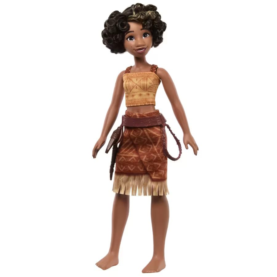 Foto 5 pulgar | Muñeca De Moda Mattel Disney Moana 2 Loto Con 2 Accesorios - Venta Internacional.