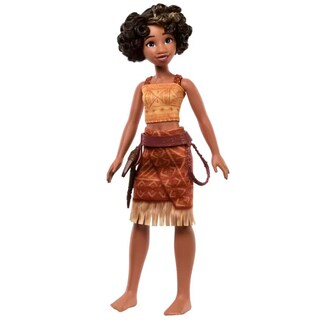 Foto 4 | Muñeca De Moda Mattel Disney Moana 2 Loto Con 2 Accesorios - Venta Internacional.