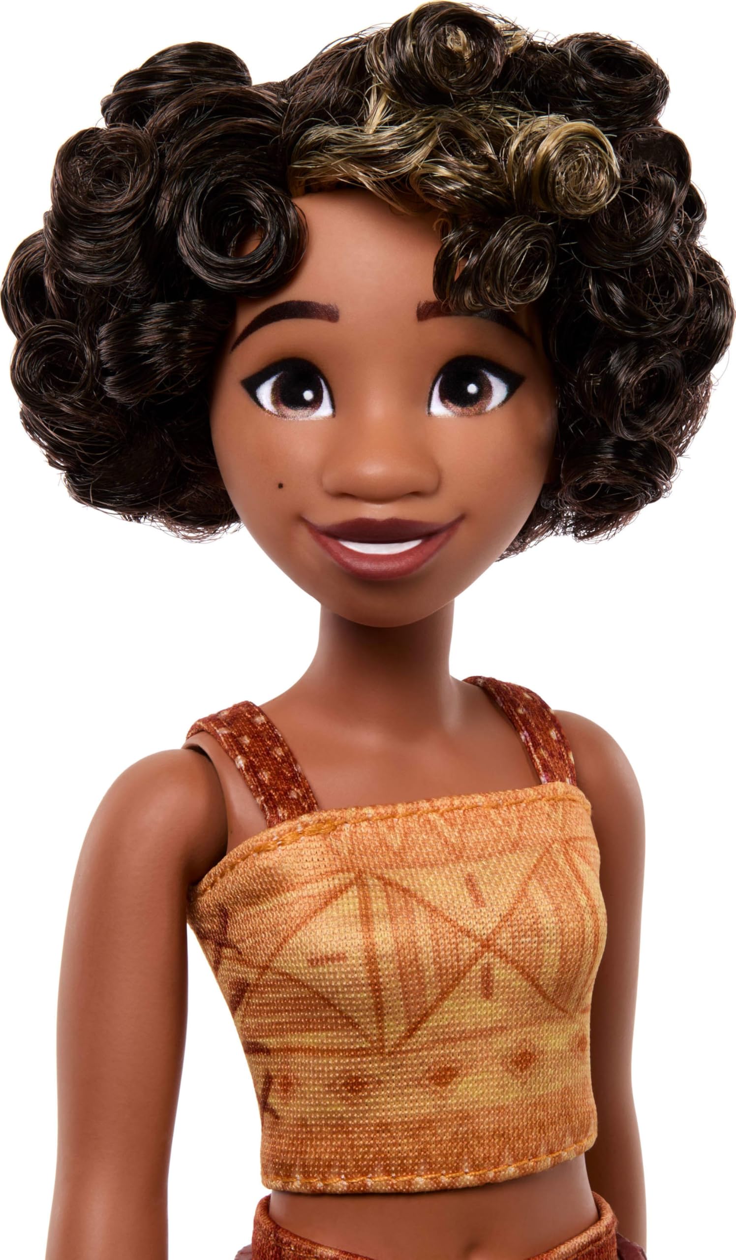 Foto 6 pulgar | Muñeca De Moda Mattel Disney Moana 2 Loto Con 2 Accesorios - Venta Internacional.