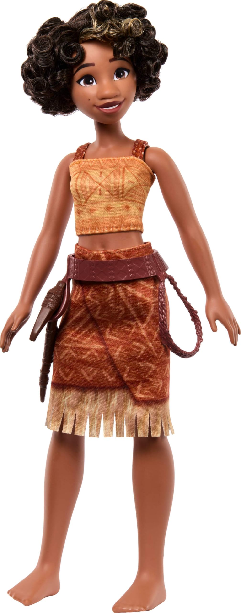 Foto 8 pulgar | Muñeca De Moda Mattel Disney Moana 2 Loto Con 2 Accesorios - Venta Internacional.