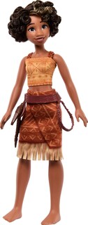 Foto 7 | Muñeca De Moda Mattel Disney Moana 2 Loto Con 2 Accesorios - Venta Internacional.