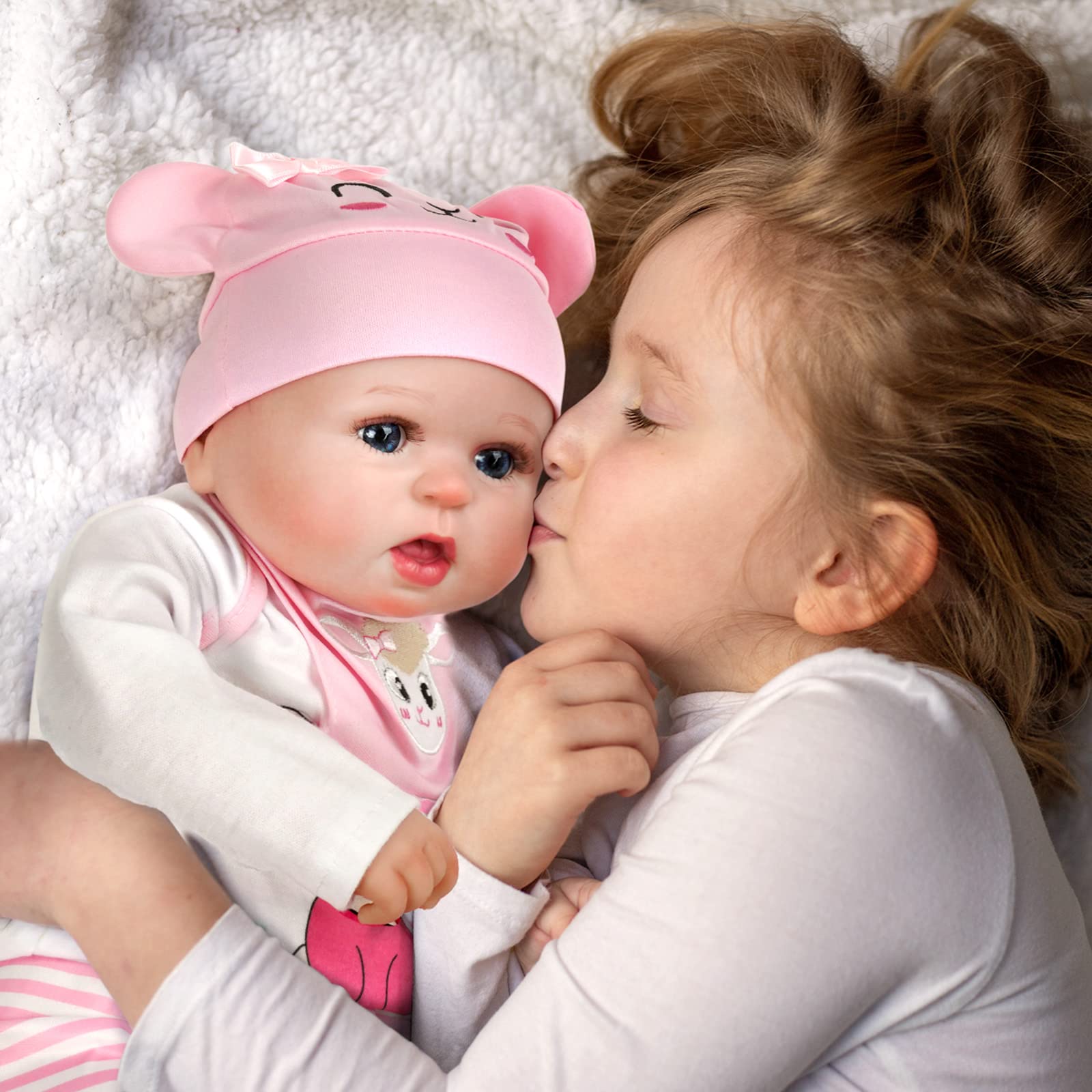 Foto 6 pulgar | Muñeca Reborn Babeside Bailyn De 50 Cm Con Conjunto De Ropa Y Accesorios - Venta Internacional