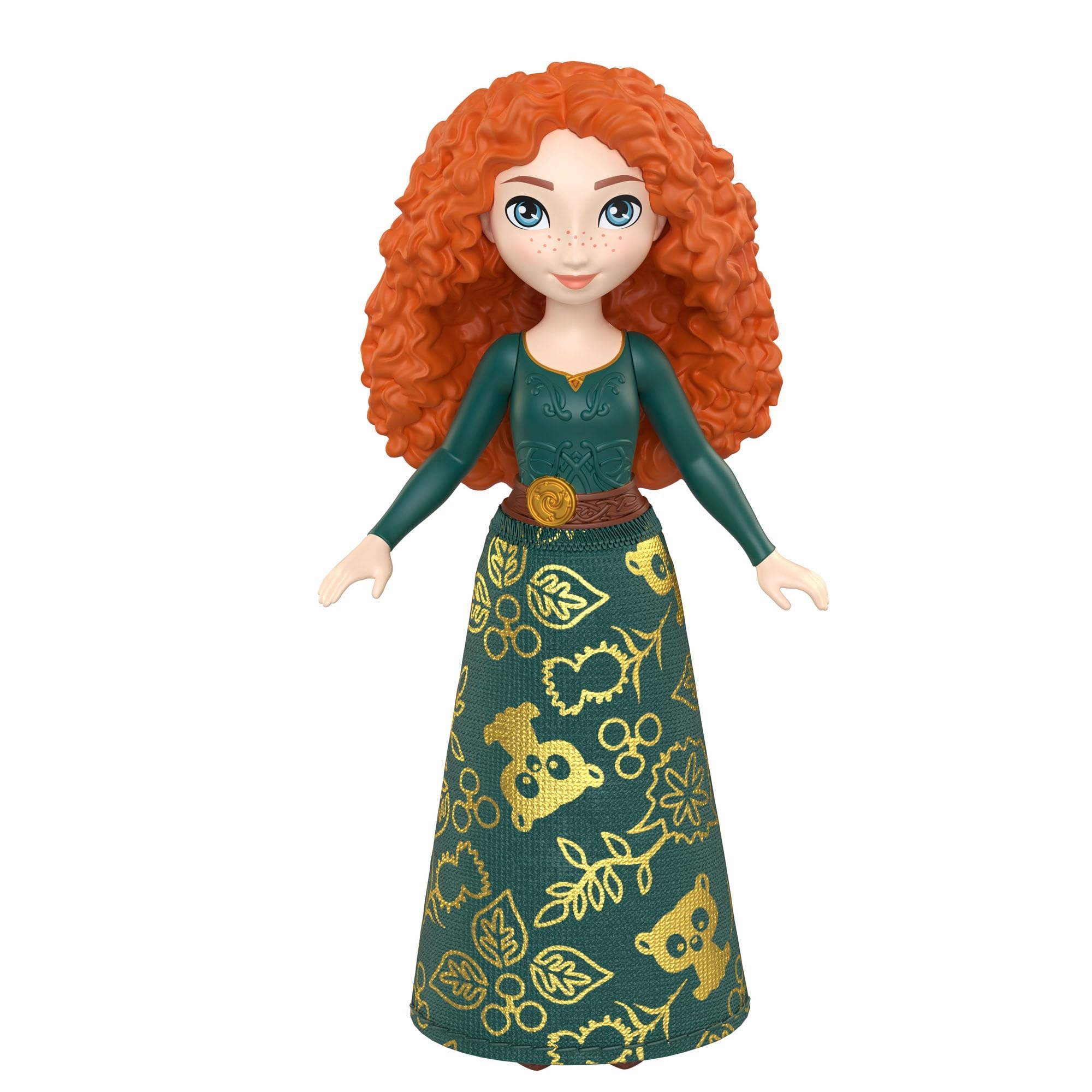 Foto 2 pulgar | Muñeca Pequeña De La Princesa Disney Mérida Mattel Inspirada En Brave - Venta Internacional.
