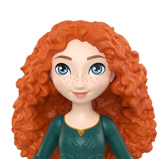 Foto 4 | Muñeca Pequeña De La Princesa Disney Mérida Mattel Inspirada En Brave - Venta Internacional.
