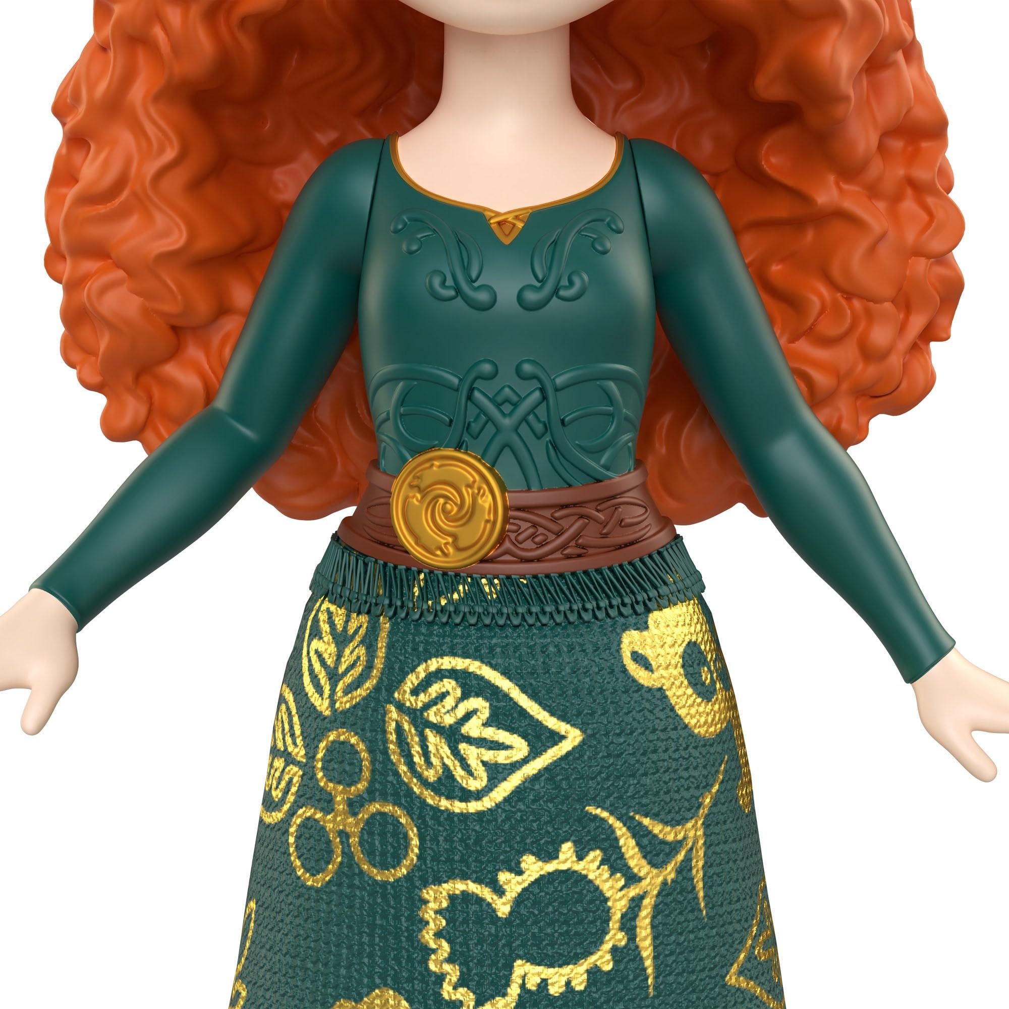 Foto 6 pulgar | Muñeca Pequeña De La Princesa Disney Mérida Mattel Inspirada En Brave - Venta Internacional.
