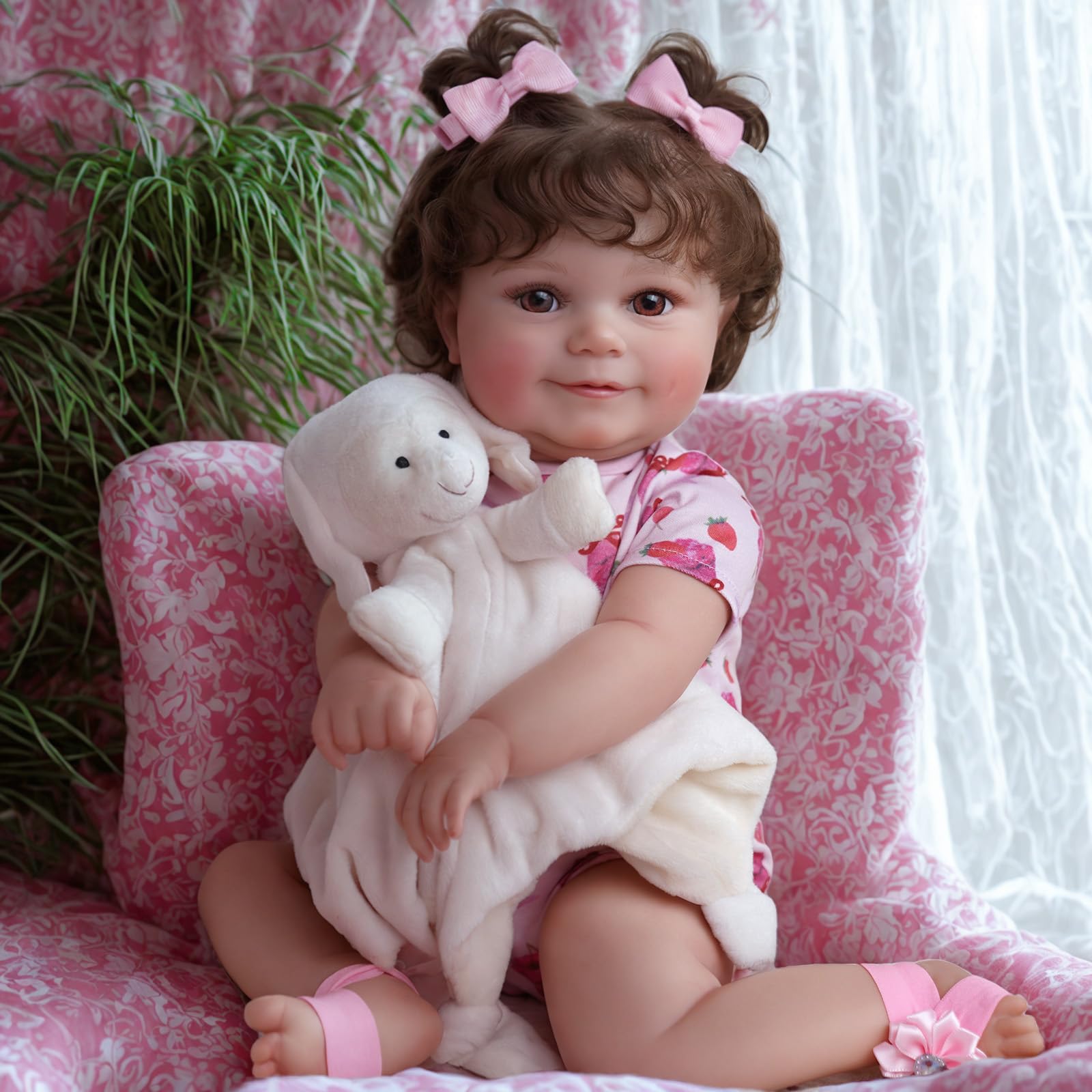 Foto 5 pulgar | Muñeca Jizhi Realista Para Recién Nacido, 50 Cm, Con Caja De Regalo - Venta Internacional.