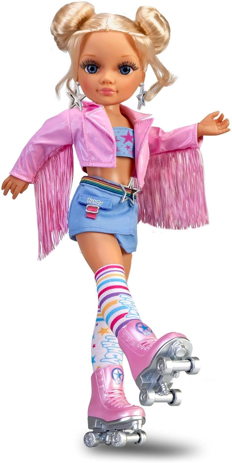 Foto 3 pulgar | Muñeca Nancy, Un Día De Baile En Patines