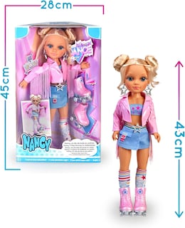 Foto 4 | Muñeca Nancy, Un Día De Baile En Patines