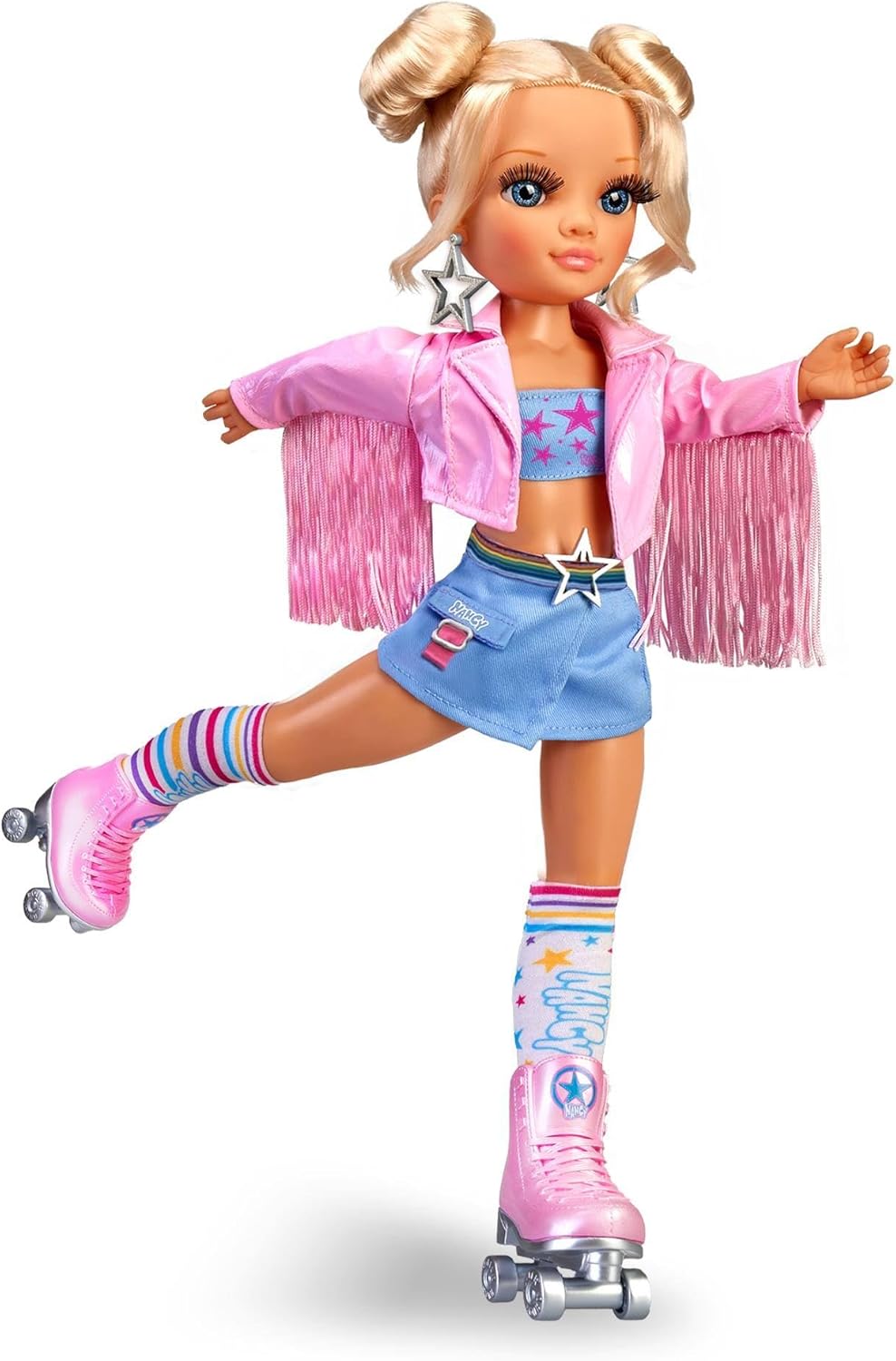 Foto 6 pulgar | Muñeca Nancy, Un Día De Baile En Patines