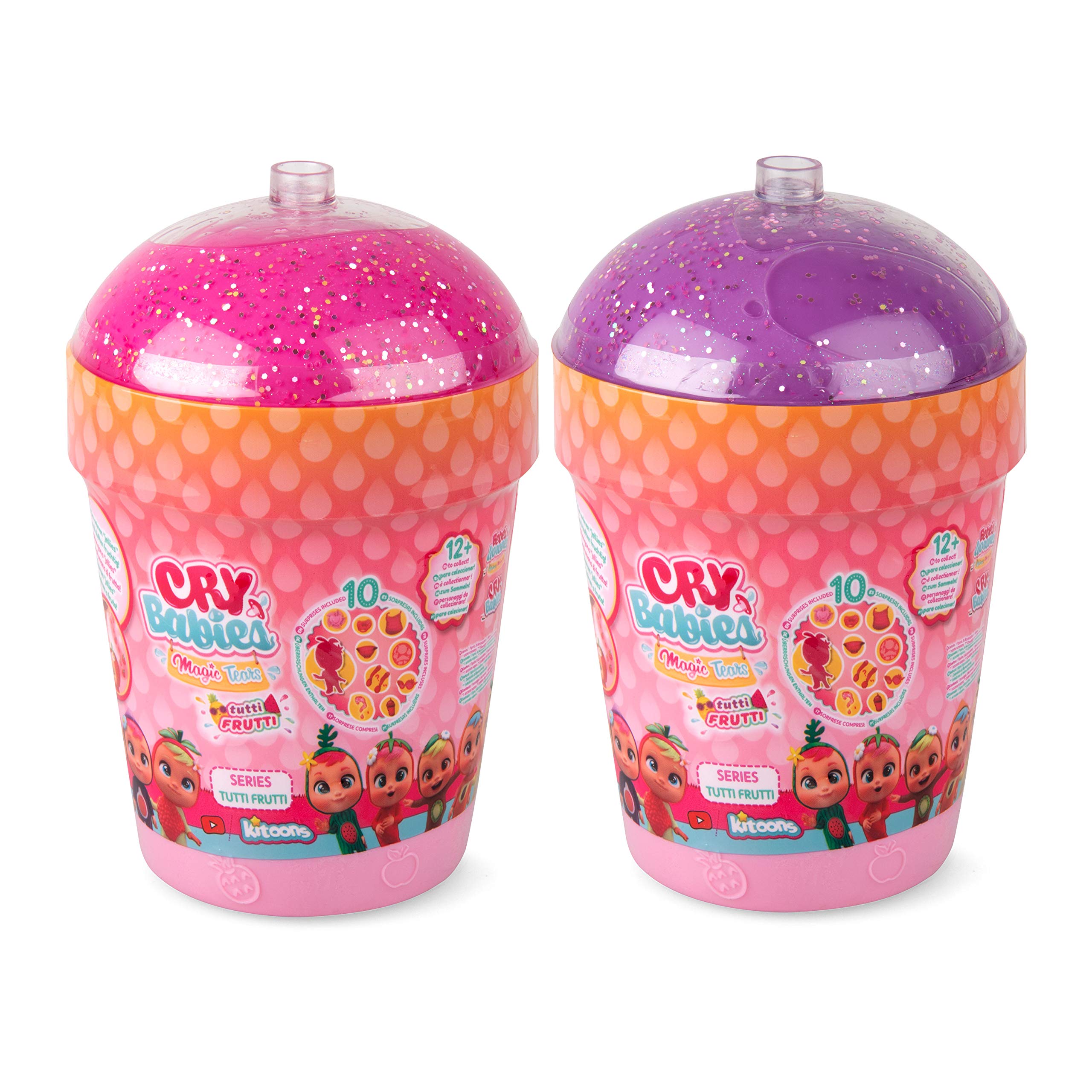 Foto 1 | Casa de Batidos Cry Babies Magic Tears Paquete De 2 - Venta Internacional