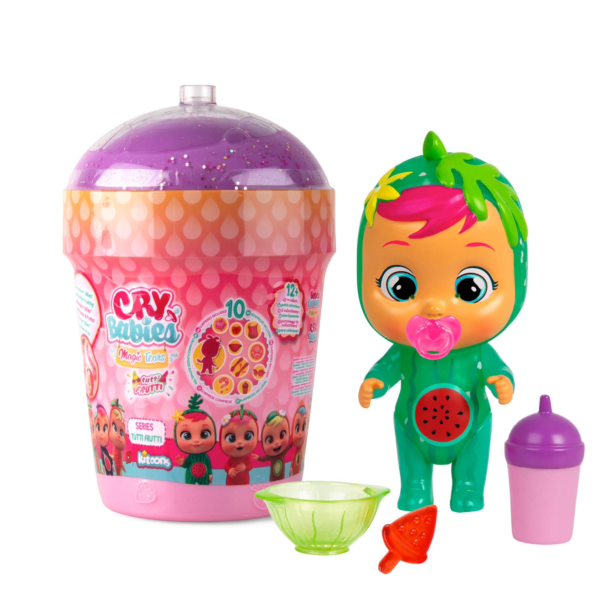 Foto 2 | Casa de Batidos Cry Babies Magic Tears Paquete De 2 - Venta Internacional
