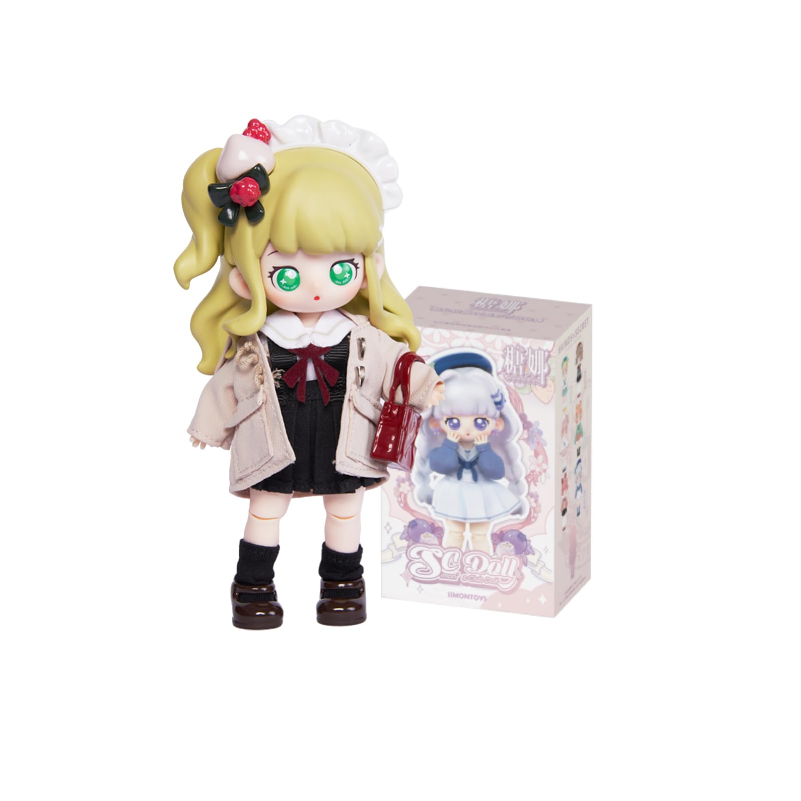 Foto 2 pulgar | Muñeca Sorpresa BJD Calembou Kawaii Tennar 1 Pieza - Venta Internacional