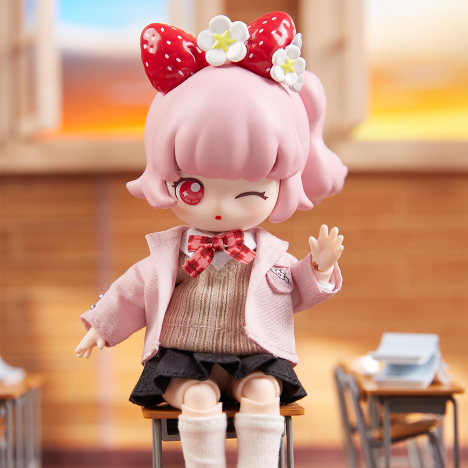 Foto 3 pulgar | Muñeca Sorpresa BJD Calembou Kawaii Tennar 1 Pieza - Venta Internacional