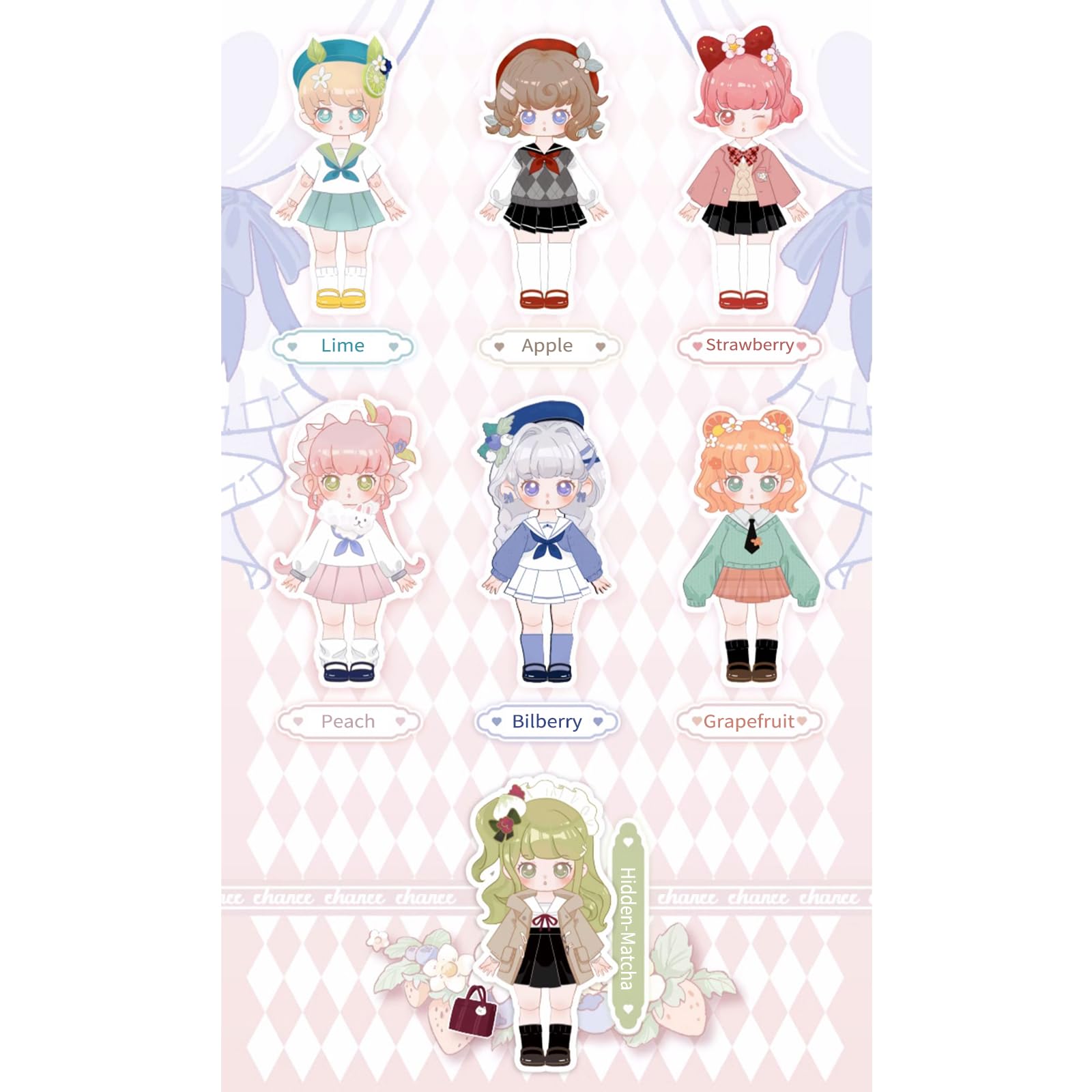 Foto 5 pulgar | Muñeca Sorpresa BJD Calembou Kawaii Tennar 1 Pieza - Venta Internacional
