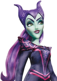 Foto 2 | Muñeca Disney Villains Maléfica con Accesorios 11 Pulgadas - Venta Internacional