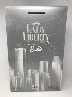 Foto 4 | Muñeca Barbie Mattel Bob Mackie Lady Liberty 26934 - Venta Internacional.