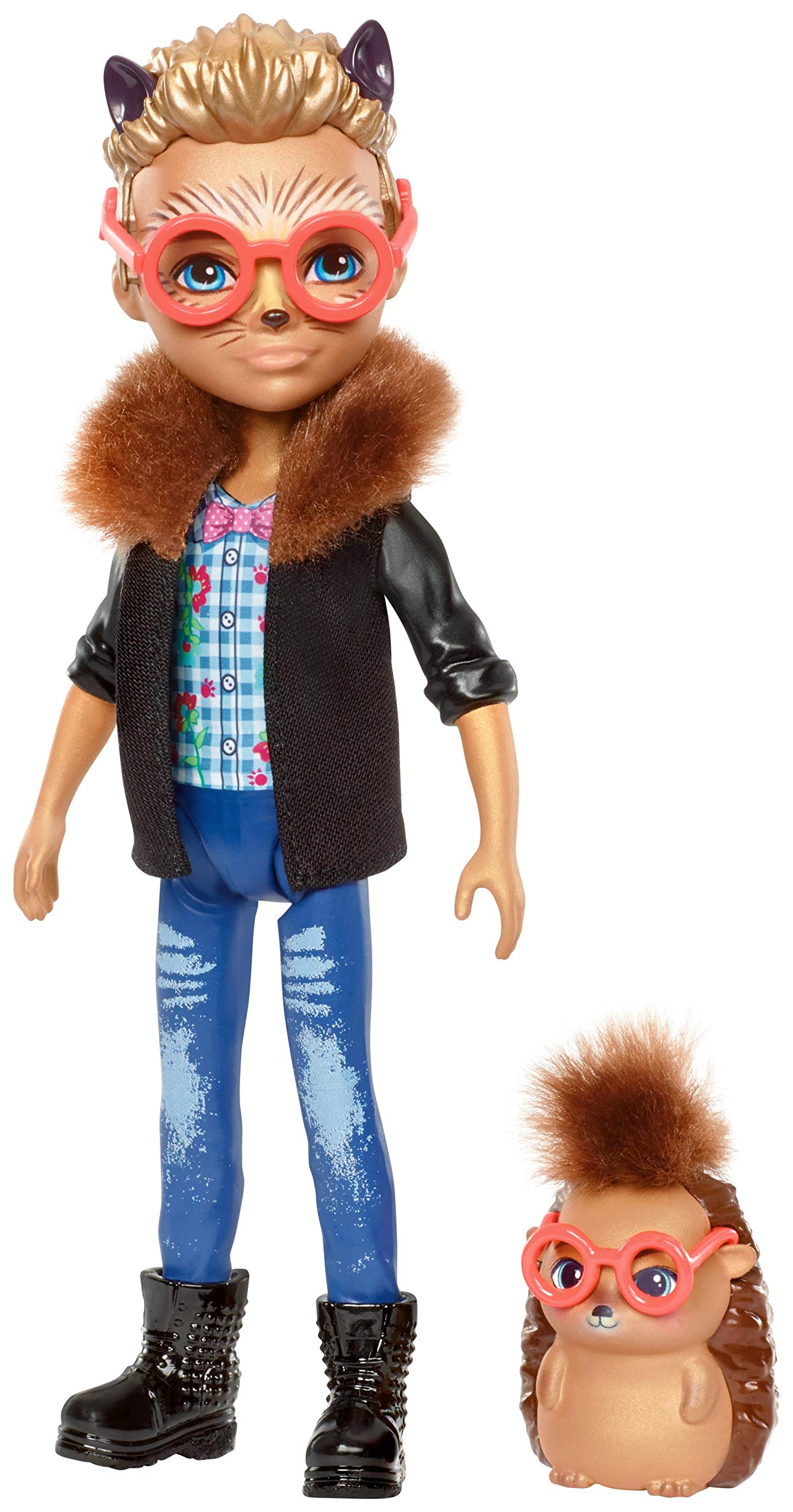 Foto 1 | Figura Saffi Swan & Poise De Doll Enchantimals, 6 Pulgadas, Mattel - Venta Internacional.