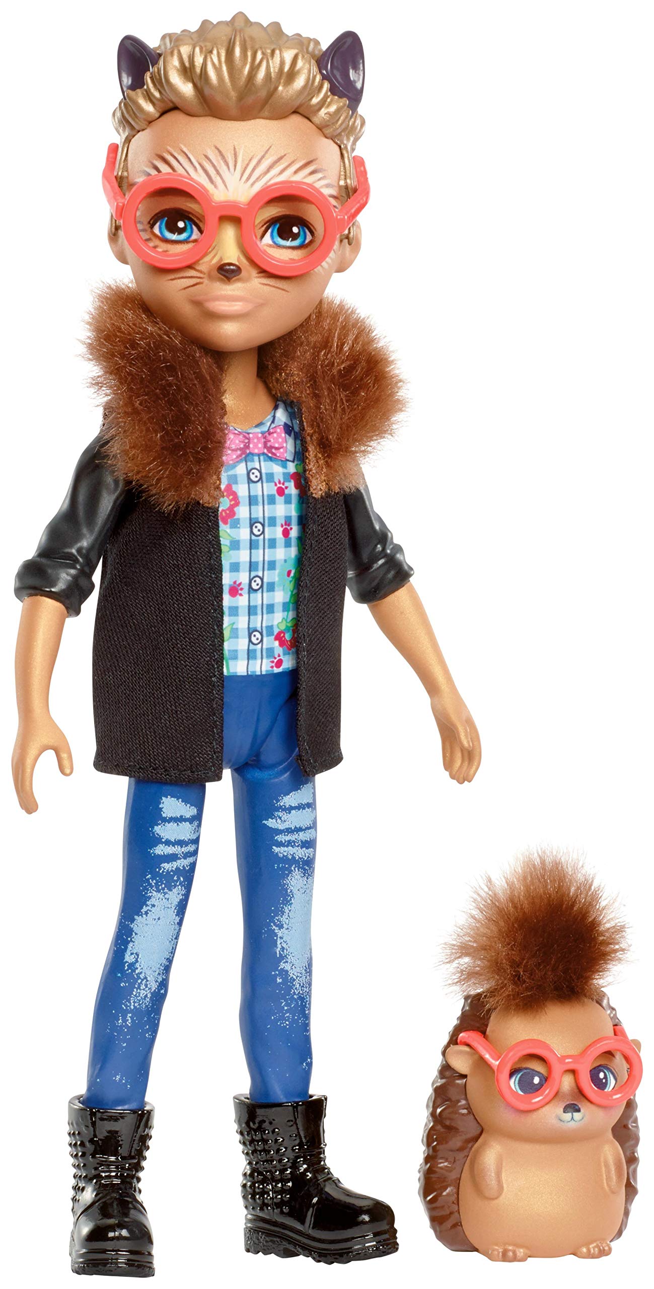 Foto 3 | Figura Saffi Swan & Poise De Doll Enchantimals, 6 Pulgadas, Mattel - Venta Internacional.